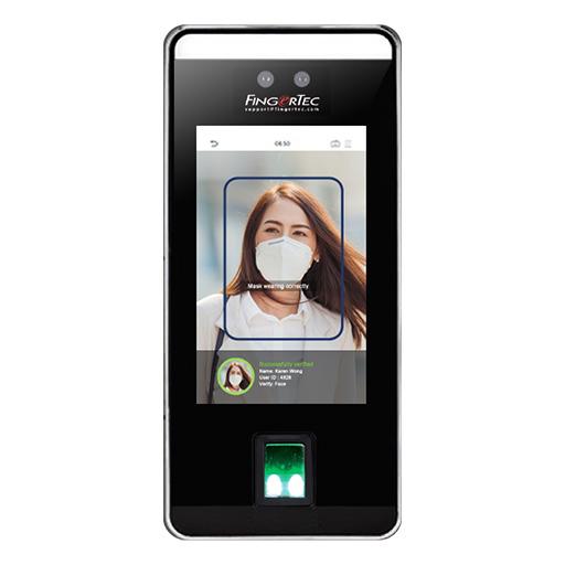 fingertec face id door access attendance system